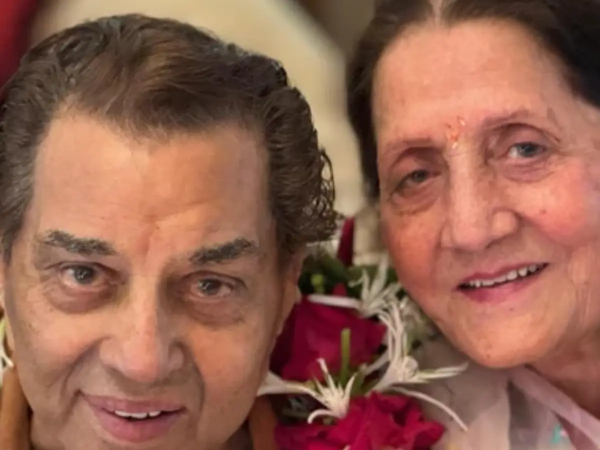 Has Dharmendra left his first wife legally?