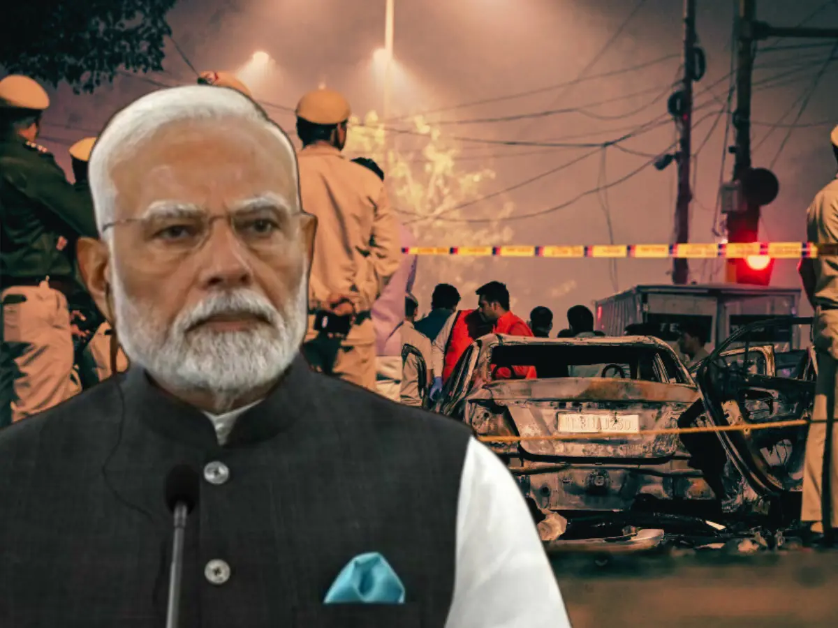 PM Modi switches to English again to warn Red Fort car blast conspirators, like he did after Pahalgam attack. Then Op Sindoor followed... PM Modi switches to English again to warn Red Fort car blast conspirators, like he did after Pahalgam attack. Then Op Sindoor followed...