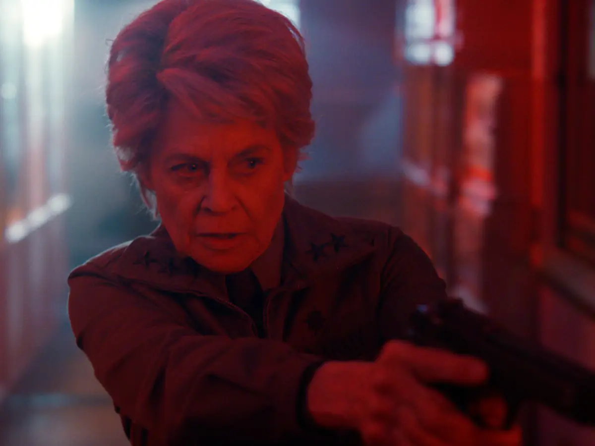 Linda Hamilton