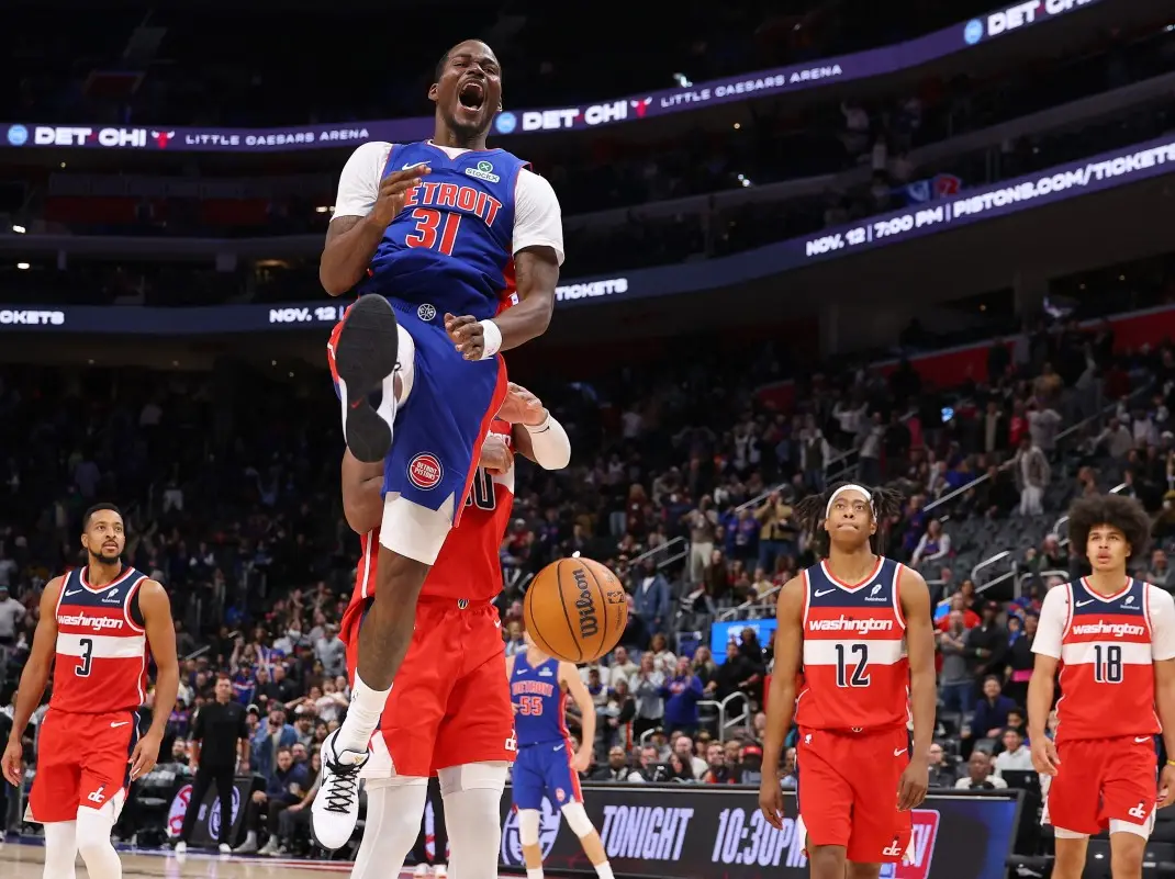 Detroit Pistons conjure seventh straight victory with thrilling win over Washington Detroit Pistons conjure seventh straight victory with thrilling win over Washington