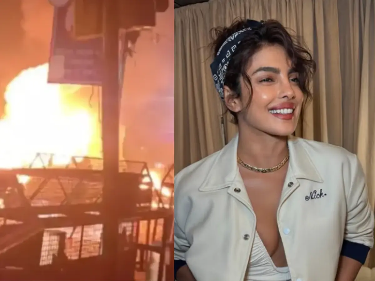 'So much fear, chaos and heartbreak...': Priyanka Chopra devastated over Delhi car blast 'So much fear, chaos and heartbreak...': Priyanka Chopra devastated over Delhi car blast