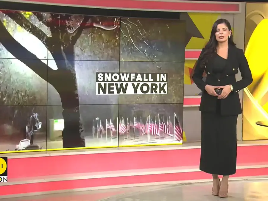 New York Activates 'Code Blue' Warning as Temperatures Drop in Southeast US