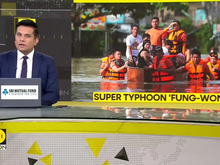 Typhoon Fung-Wong Nears Taiwan After Slamming Philippines | Storm Updates