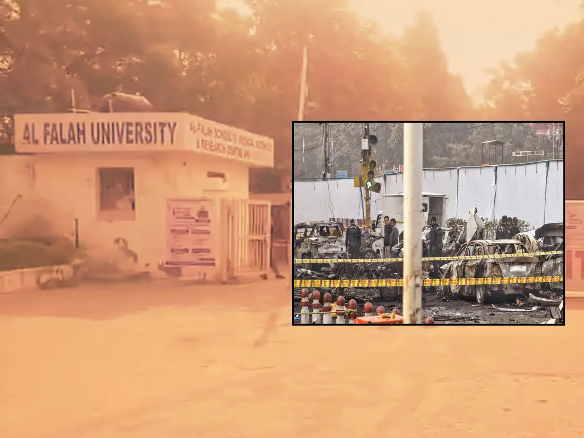 'University has no connection': Al-Falah group distances itself from arrested doctors amid probe on Red Fort car blast