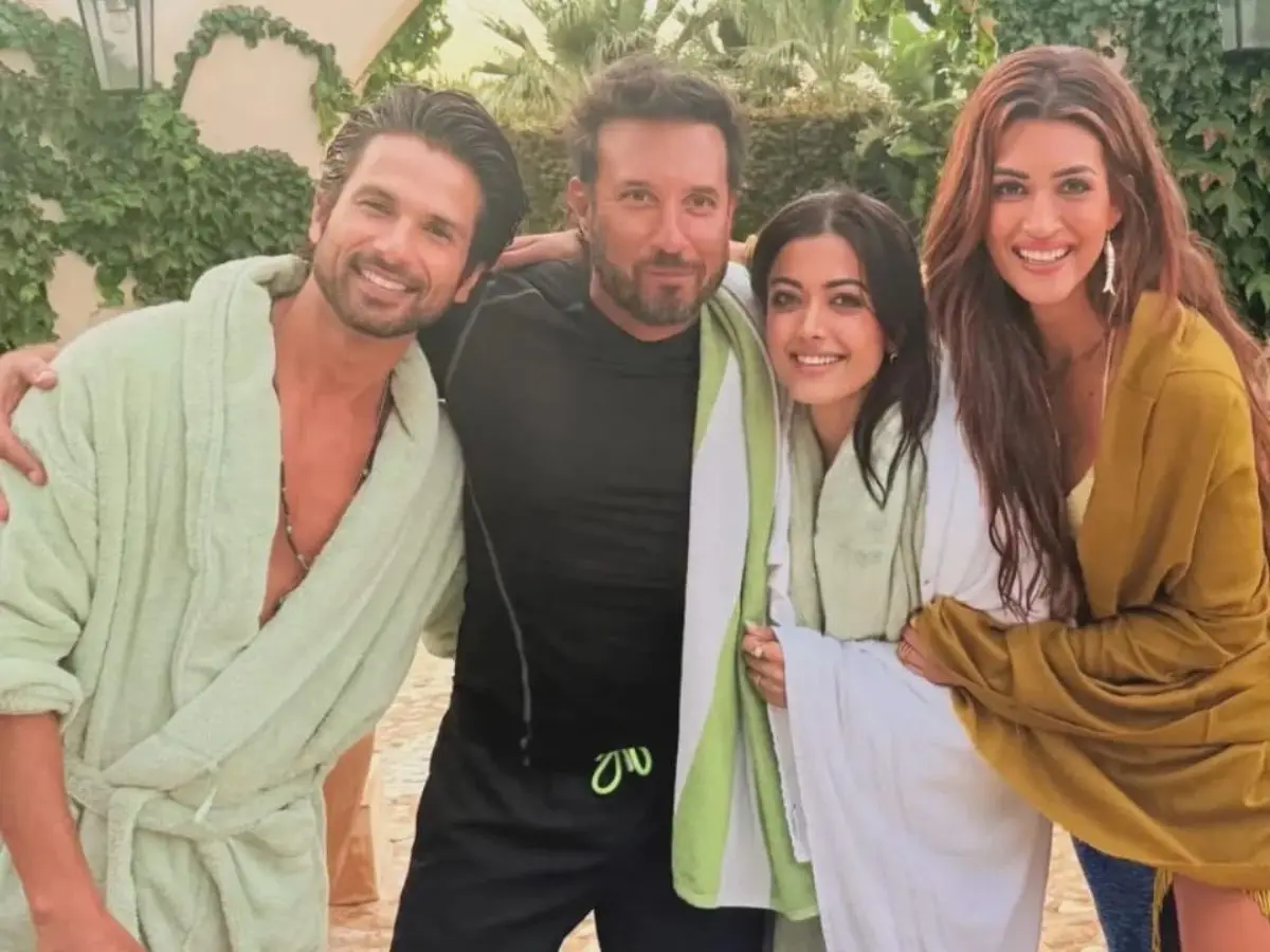 Cocktail 2: Shahid Kapoor, Kriti Sanon, Rashmika Mandanna’s Delhi shoot delayed after Red Fort blast