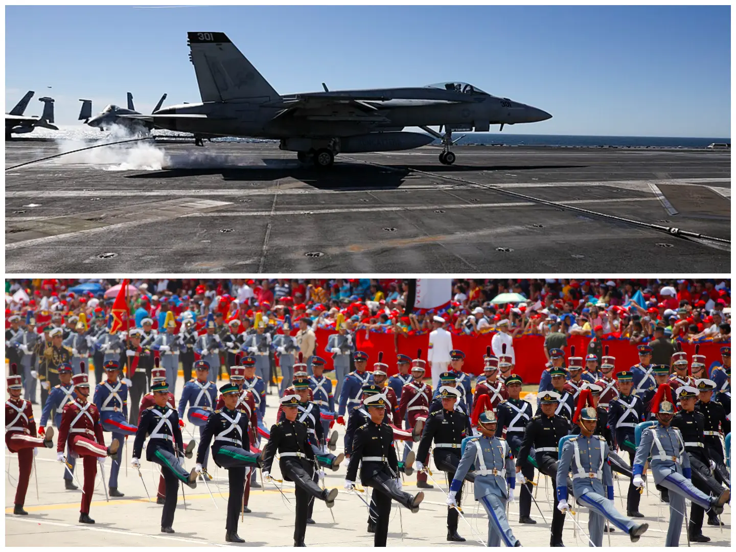 Venezuela preparing for war with US: Entire armed forces, militia on high alert as American aircraft carrier moves to region