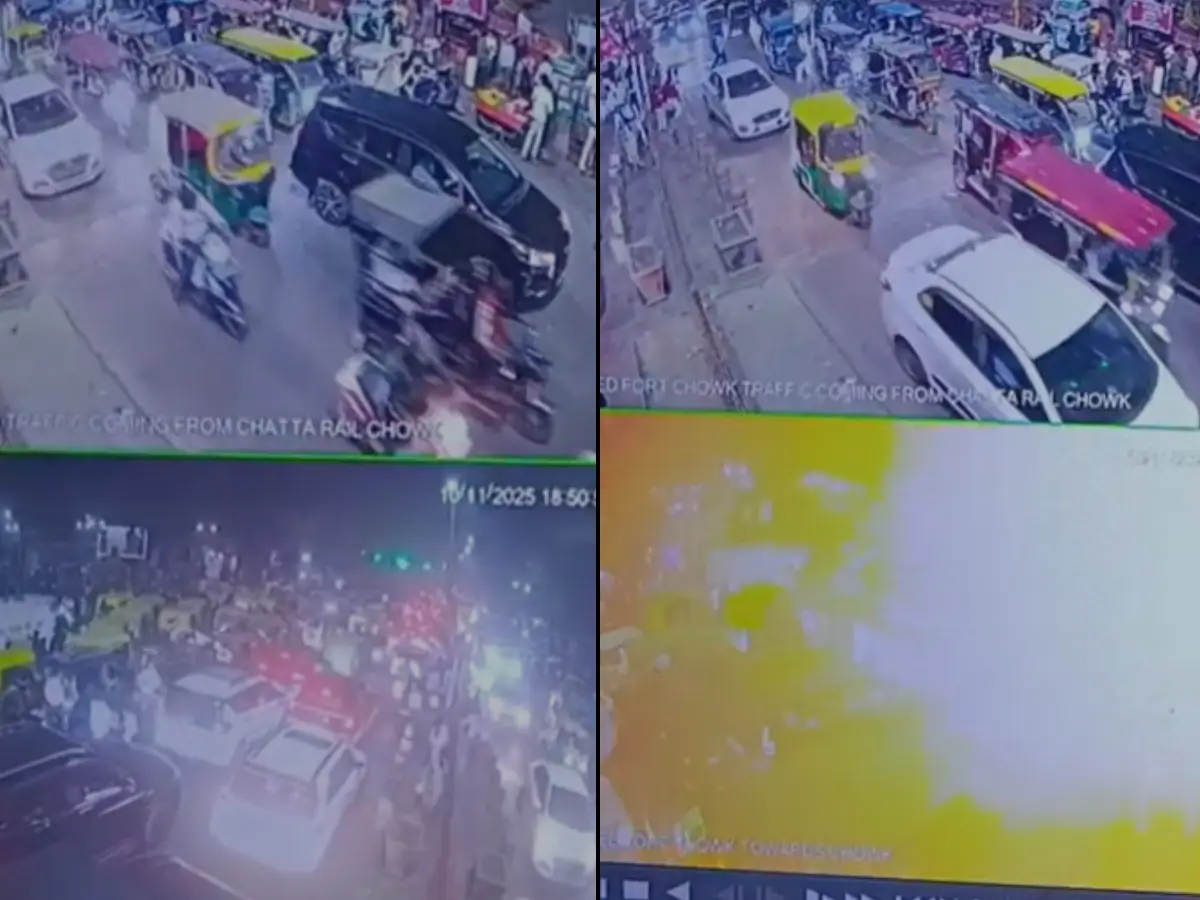 Red Fort blast: Delhi Police on hunt for a red Ford EcoSport car, all checkpoints on alert Red Fort blast: Delhi Police on hunt for a red Ford EcoSport car, all checkpoints on alert