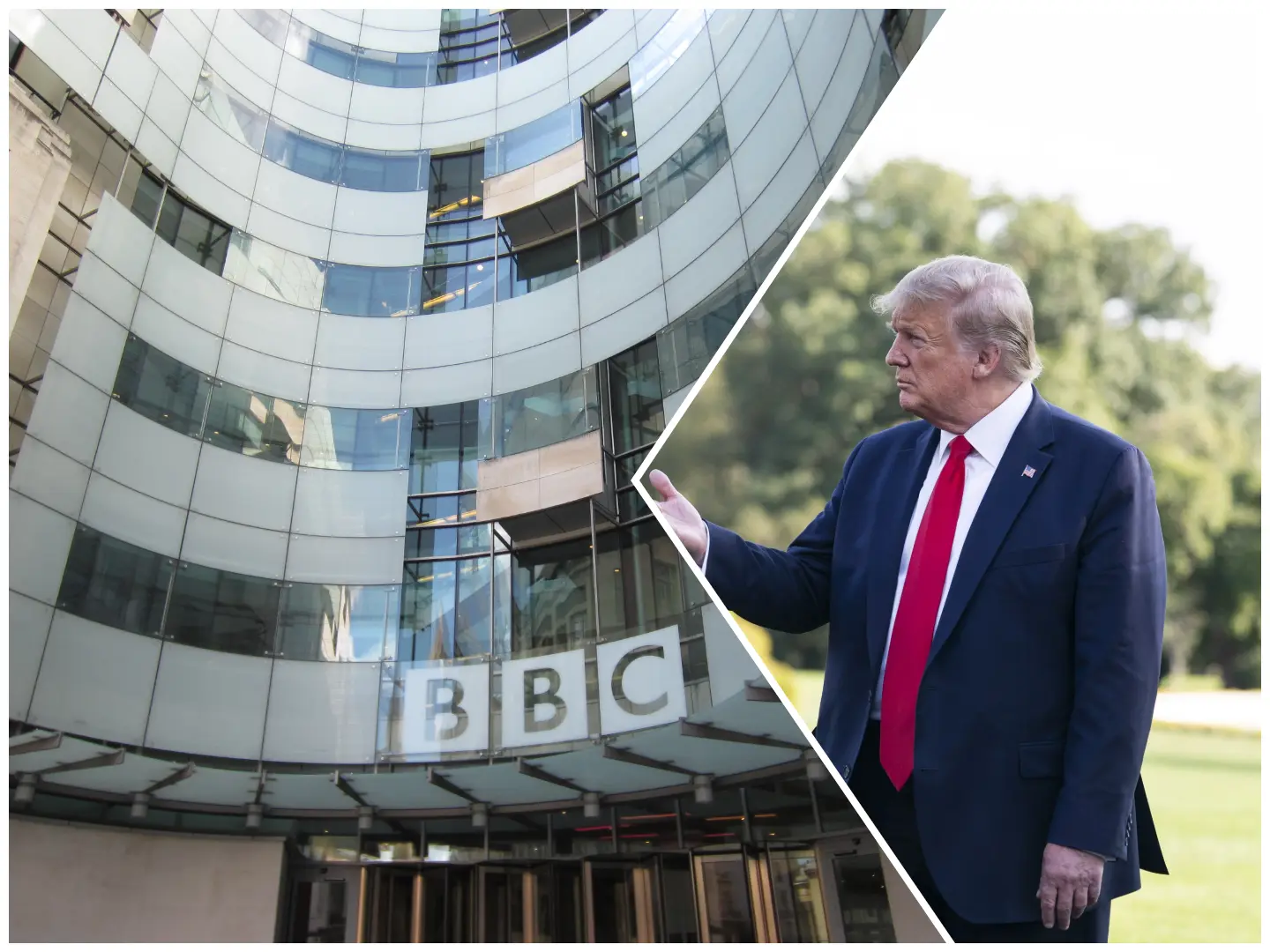 Trump says he has ‘obligation to sue' BBC, but can he win? It's complicated because… Trump says he has ‘obligation to sue' BBC, but can he win? It's complicated because…