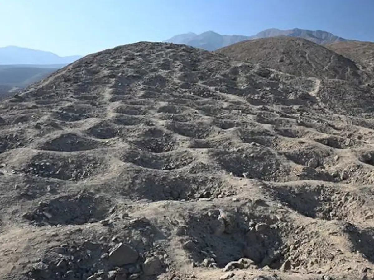 5,200 mysterious holes in Peru finally explained. Not graves, or garden, but... 5,200 mysterious holes in Peru finally explained. Not graves, or garden, but...