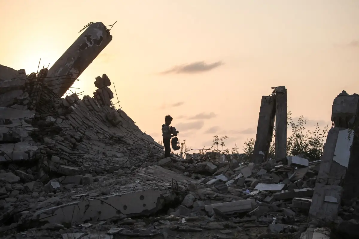 Israel destroyed more than 1500 building in one month since ceasefire