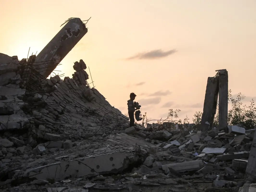 Israel destroyed more than 1500 building in one month since ceasefire Israel destroyed more than 1500 building in one month since ceasefire