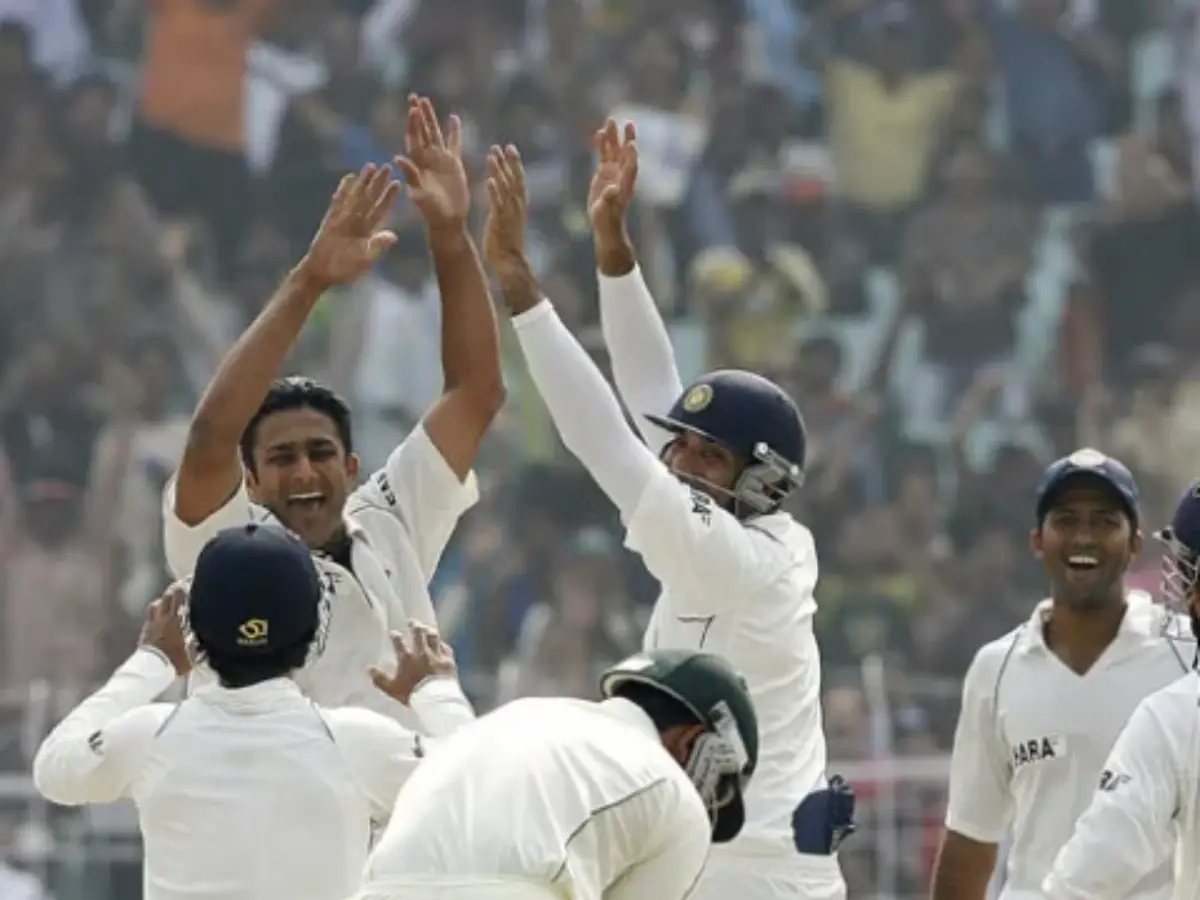 India 616/5d vs Pakistan, 2007