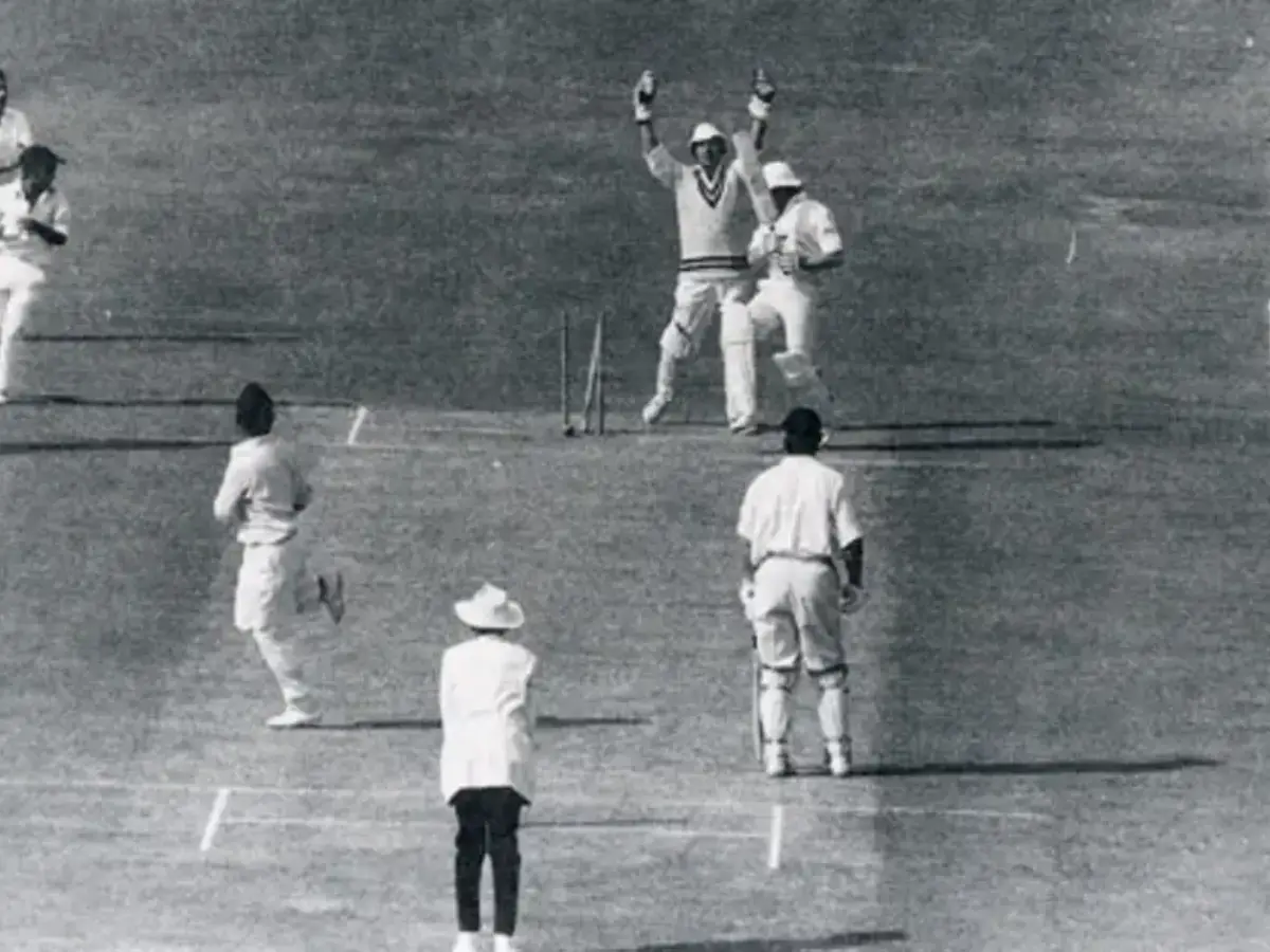 India vs England, 1972