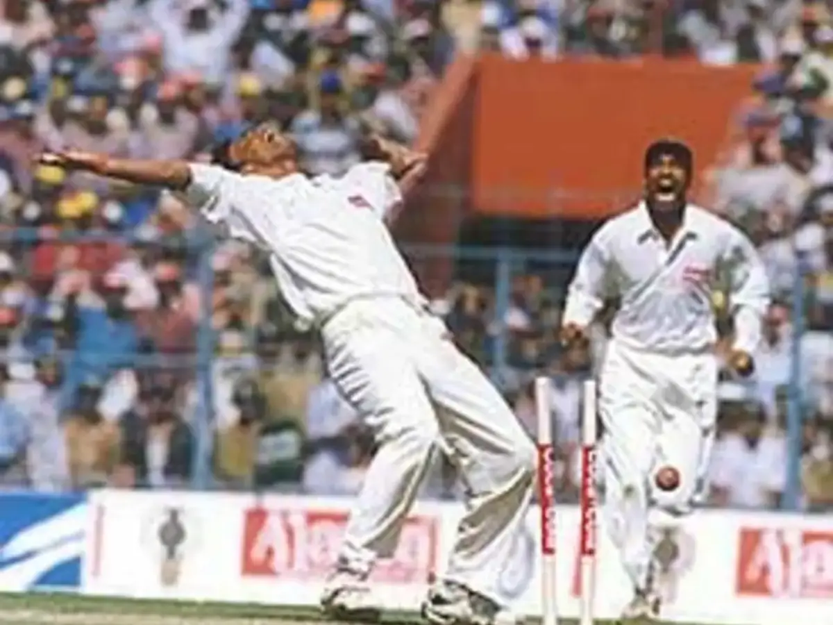 Pakistan vs India, 1999