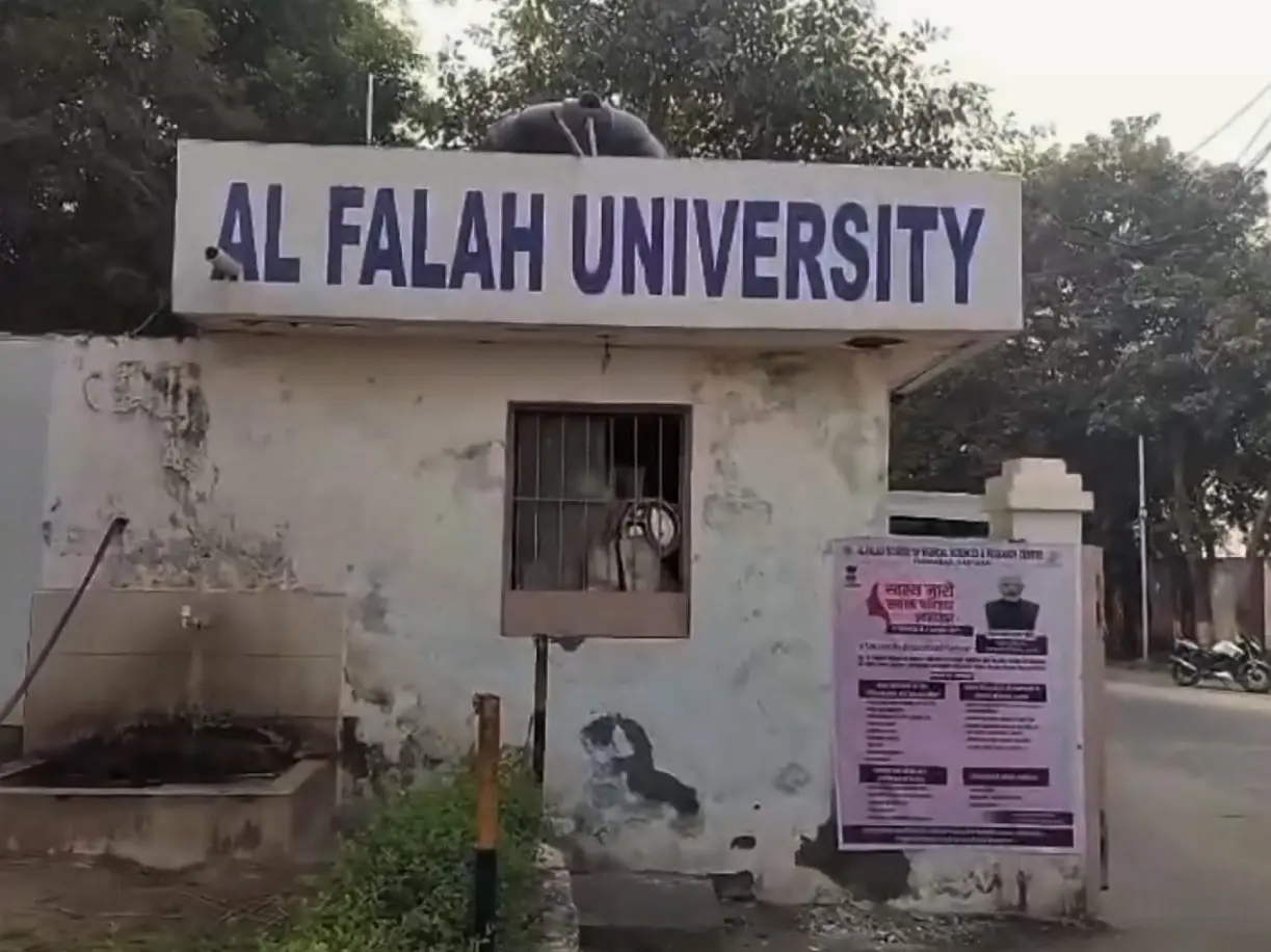 Al Falah hired Dr Hassan, who was fired by J&K govt for terror links, as professor Al Falah hired Dr Hassan, who was fired by J&K govt for terror links, as professor