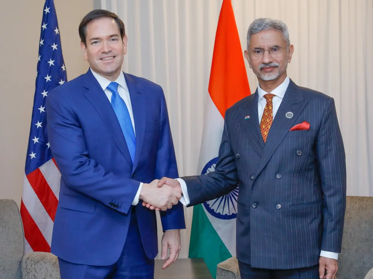 Jaishankar meets US Secretary of State Rubio, discusses trade and global issues on G7 sidelines Jaishankar meets US Secretary of State Rubio, discusses trade and global issues on G7 sidelines