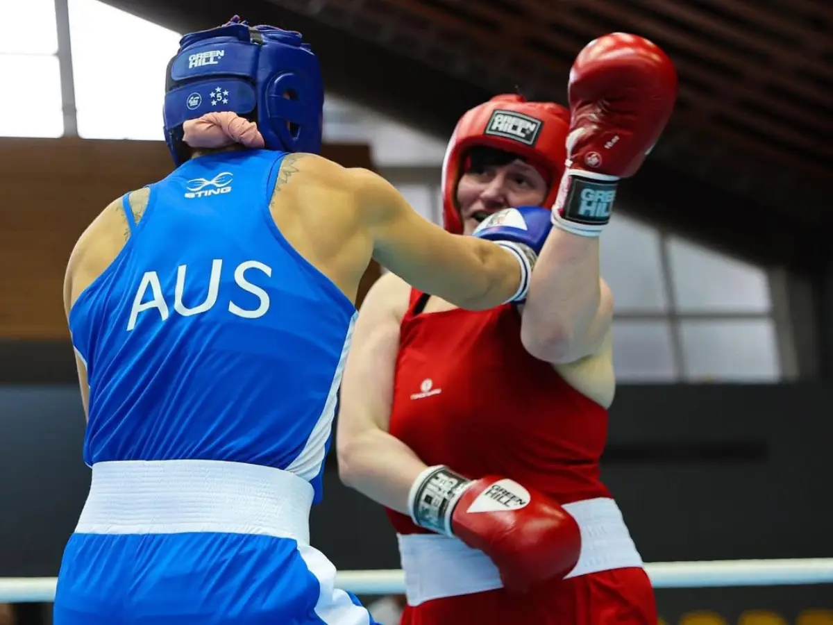5. Greentree Emma Sue (Australia, 75kg)