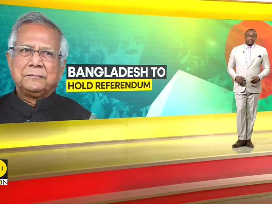 Bangladesh to Hold Referendum on Reforms | Yunus Confirms February 2026 Vote