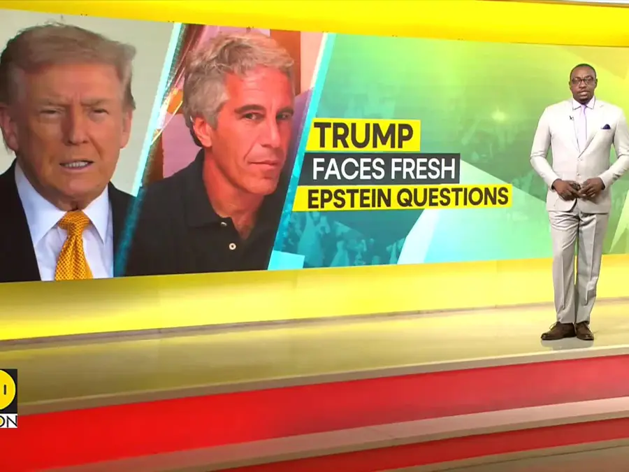 Epstein files: Epstein claimed Trump 'knew of the girls' in one email 