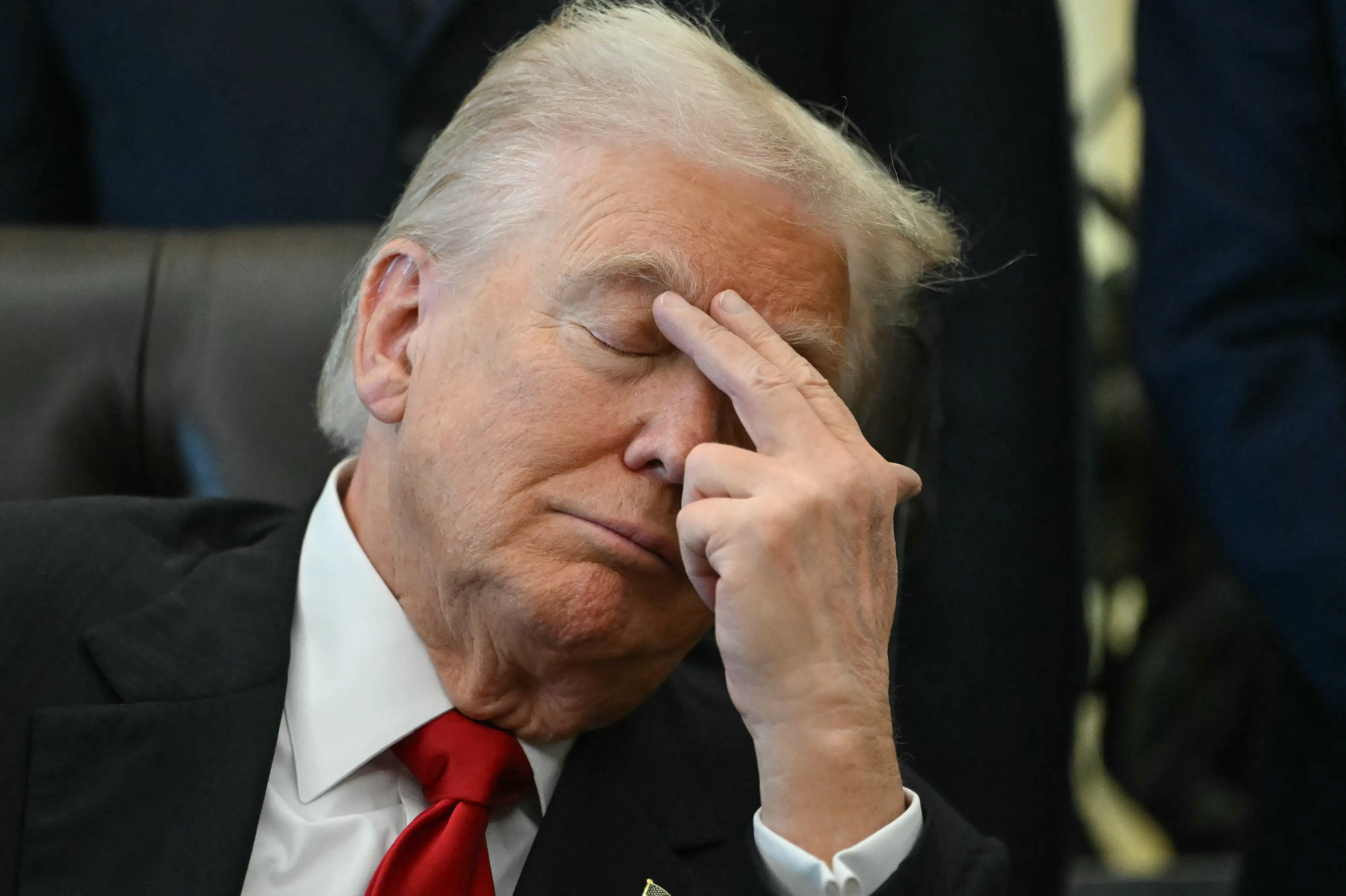 Trump has a meltdown over new Epstein emails, calls it a Democrat 'trap'