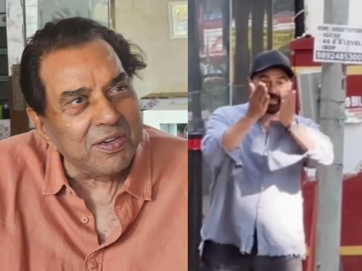 Sunny Deol calls out paps outside Dharmendra’s home, 'Don’t you guys have shame' Sunny Deol calls out paps outside Dharmendra’s home, 'Don’t you guys have shame'