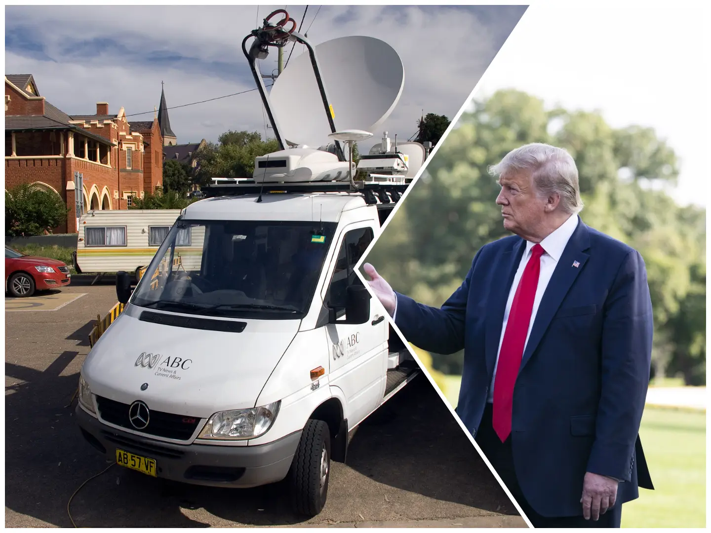 After BBC vs Trump fiasco, Australia’s ABC accused of deceptive editing of US president’s speech After BBC vs Trump fiasco, Australia’s ABC accused of deceptive editing of US president’s speech