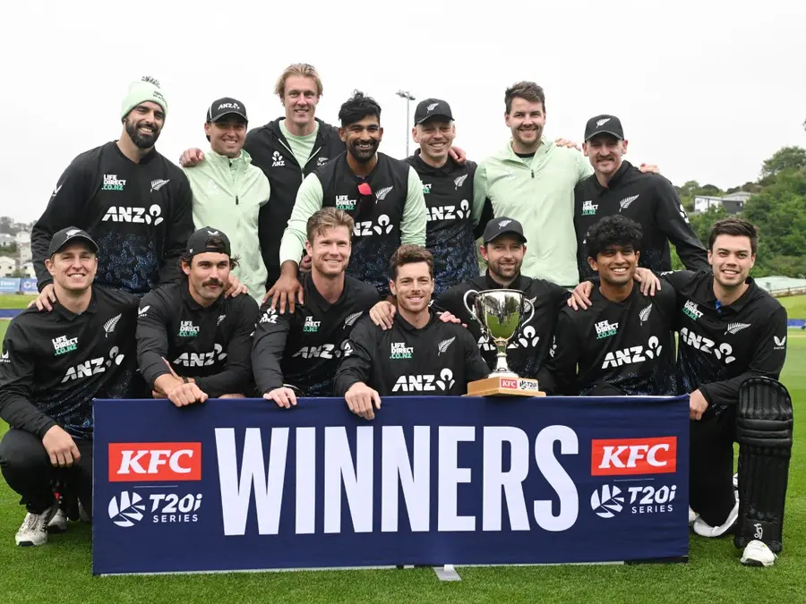 WI vs NZ: Duffy four-for helps Blackcaps crush West Indies to seal T20I series 3-1