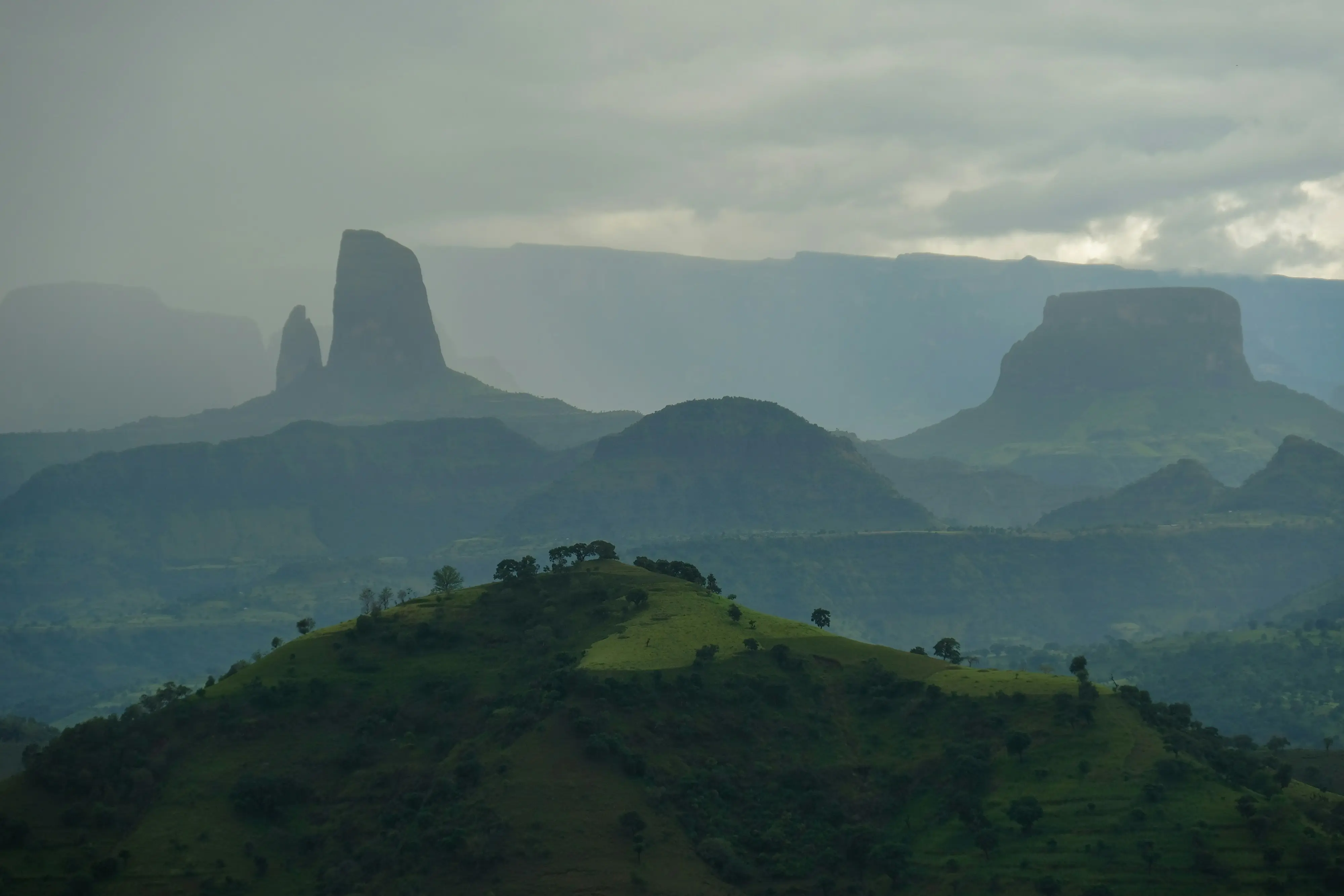 2. Ethiopia (95 per cent)