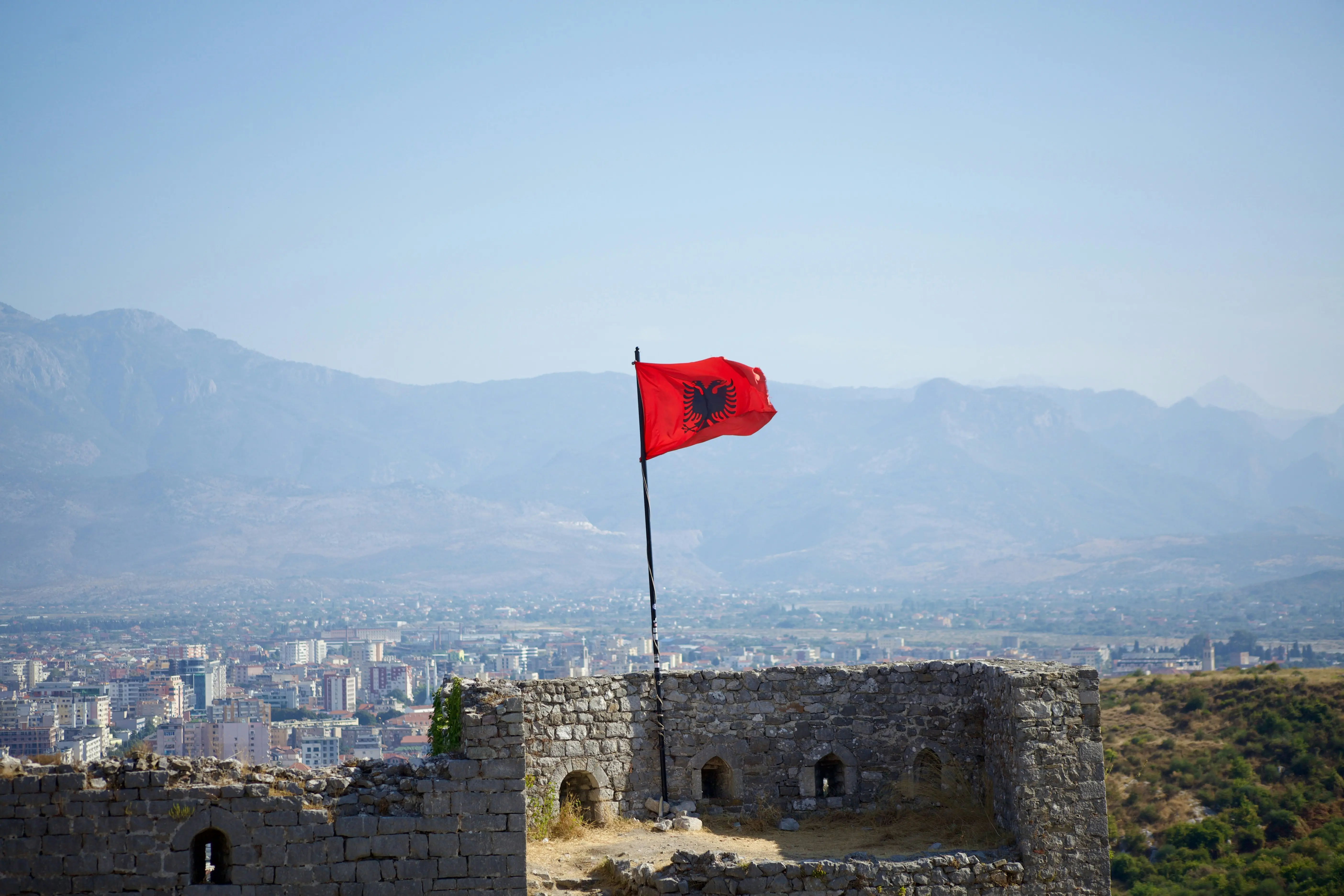 4. Albania (90 per cent)
