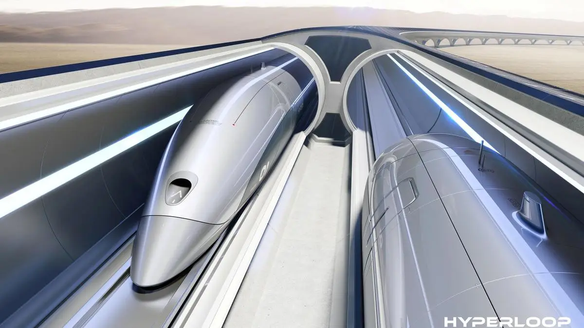 Hyperloop - Vacuum Tube Pod Travel