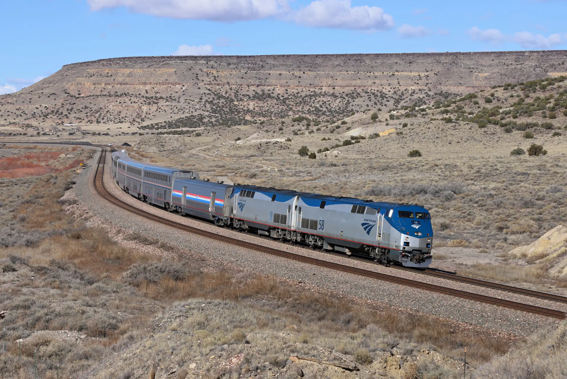 Amtrak Next-Gen Trains, USA - Sustainable and Fast