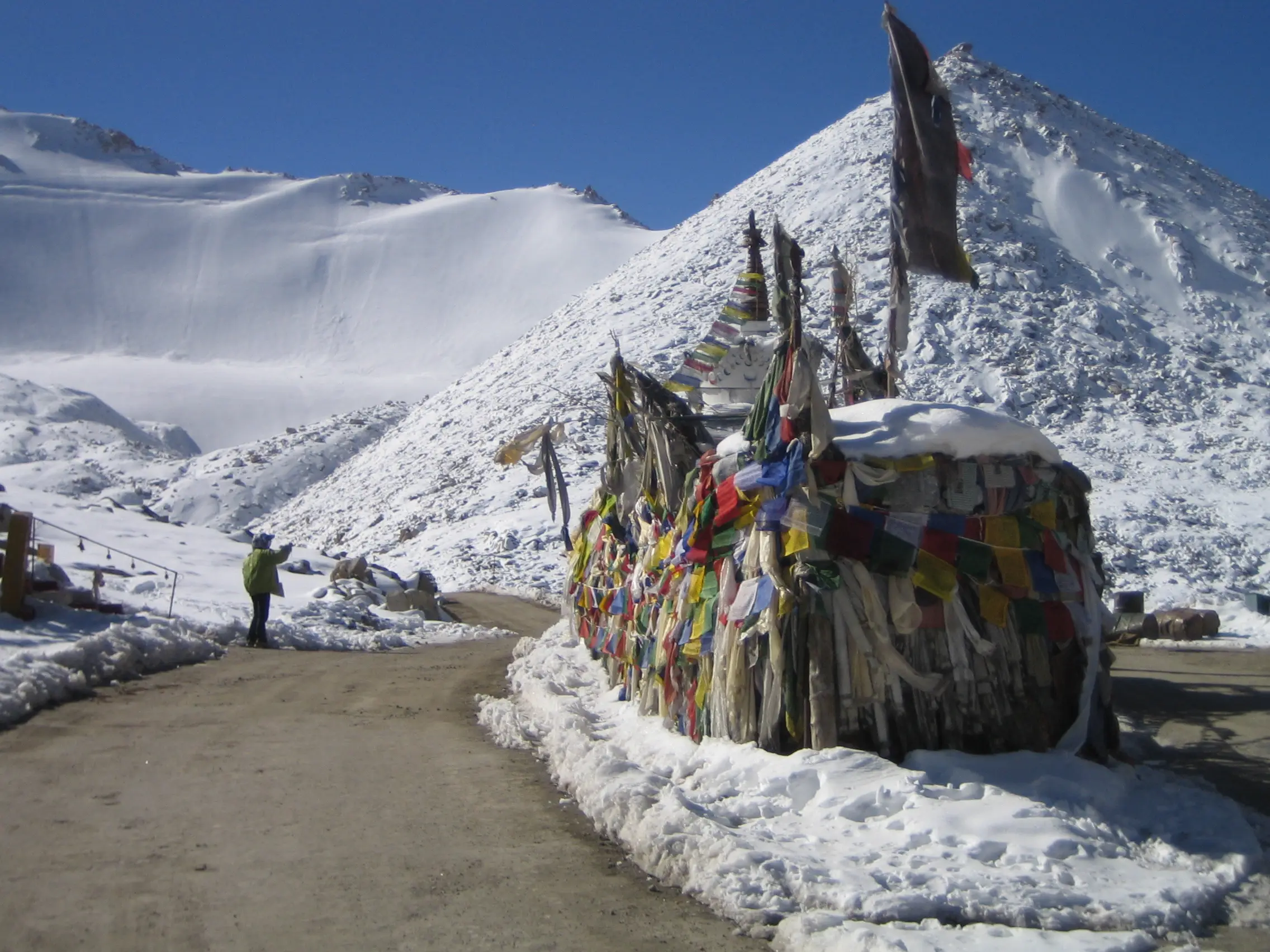 Chang La Station, India - 5,068 meters (planned)
