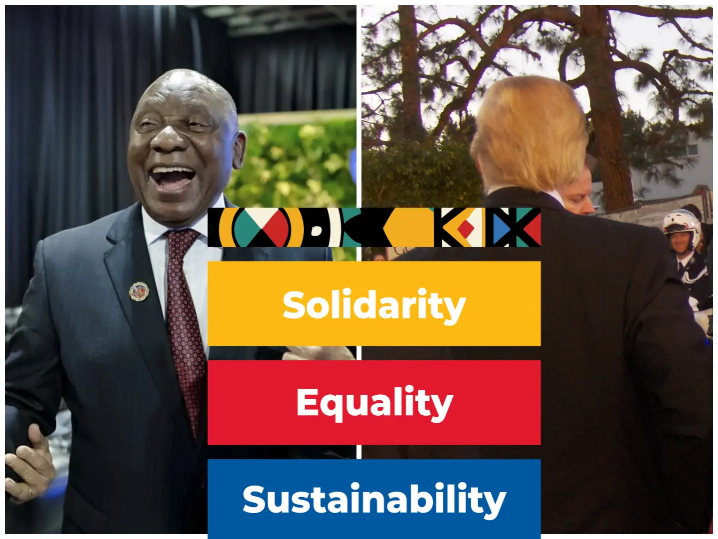 'Their loss,' says Ramaphosa on US absence from G20 summit, but what’s behind Trump’s boycott? ‘White Genocide’, diversity, climate and more 'Their loss,' says Ramaphosa on US absence from G20 summit, but what’s behind Trump’s boycott? ‘White Genocide’, diversity, climate and more