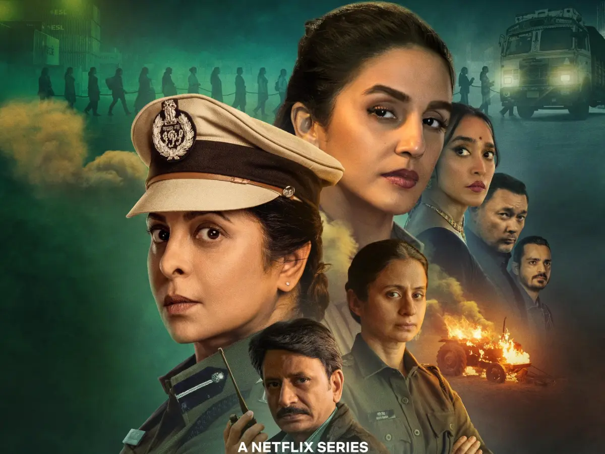 Delhi Crime Season 3 review: Huma Qureshi, Shefali Shah's performances triumph over writing of the show Delhi Crime Season 3 review: Huma Qureshi, Shefali Shah's performances triumph over writing of the show