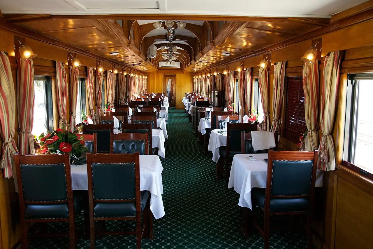 Rovos Rail, South Africa