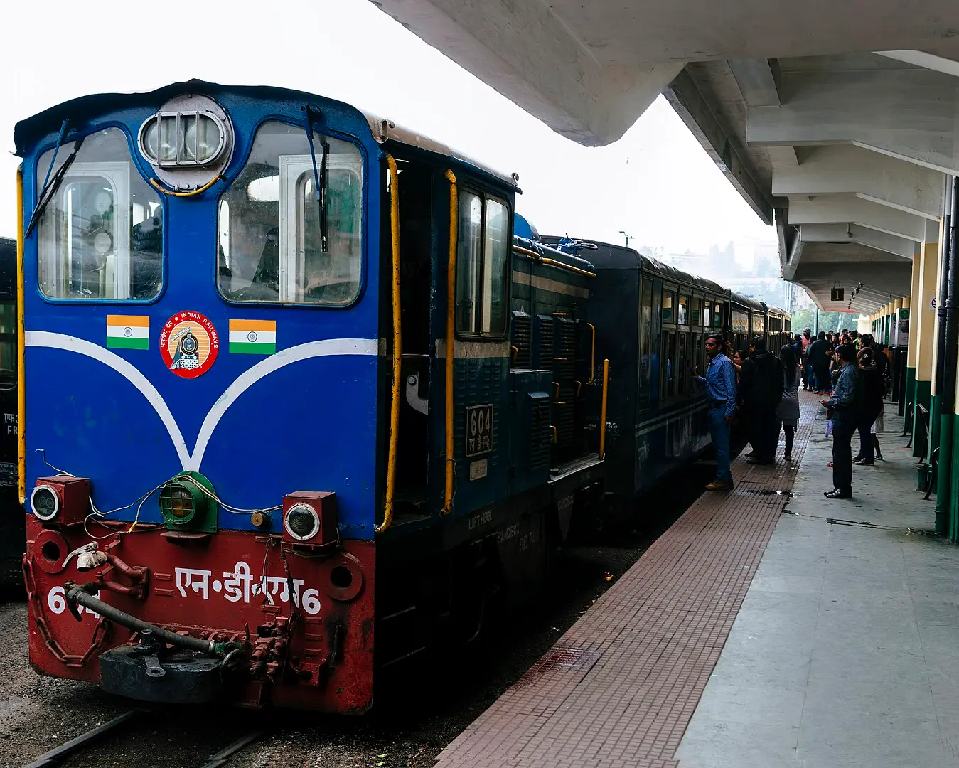 Darjeeling Himalayan Railway, India