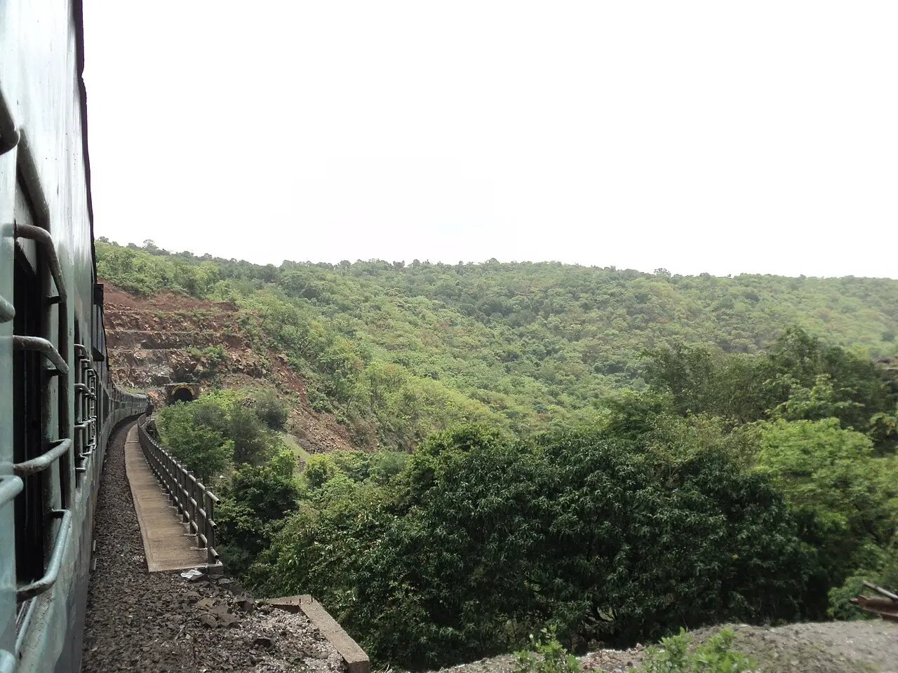 Konkan Railway, India