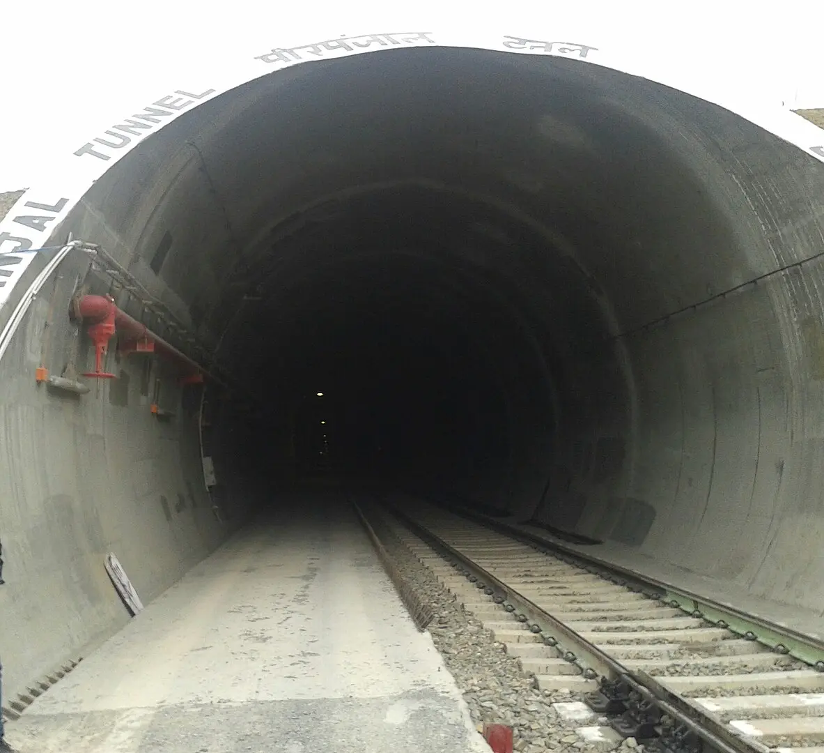 Jammu–Baramulla Railway (Banihal-Qazigund Tunnel), India