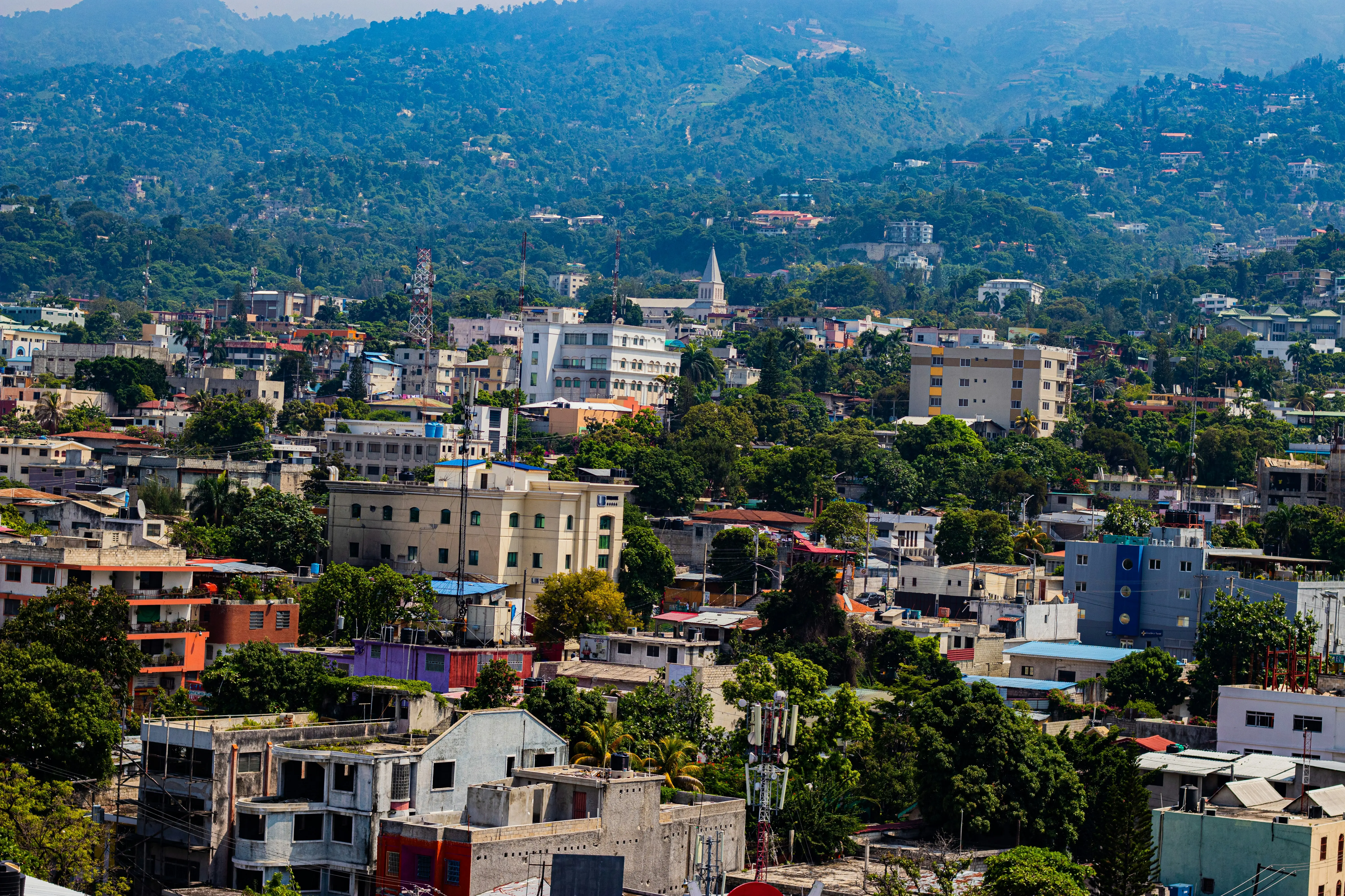 5. Haiti