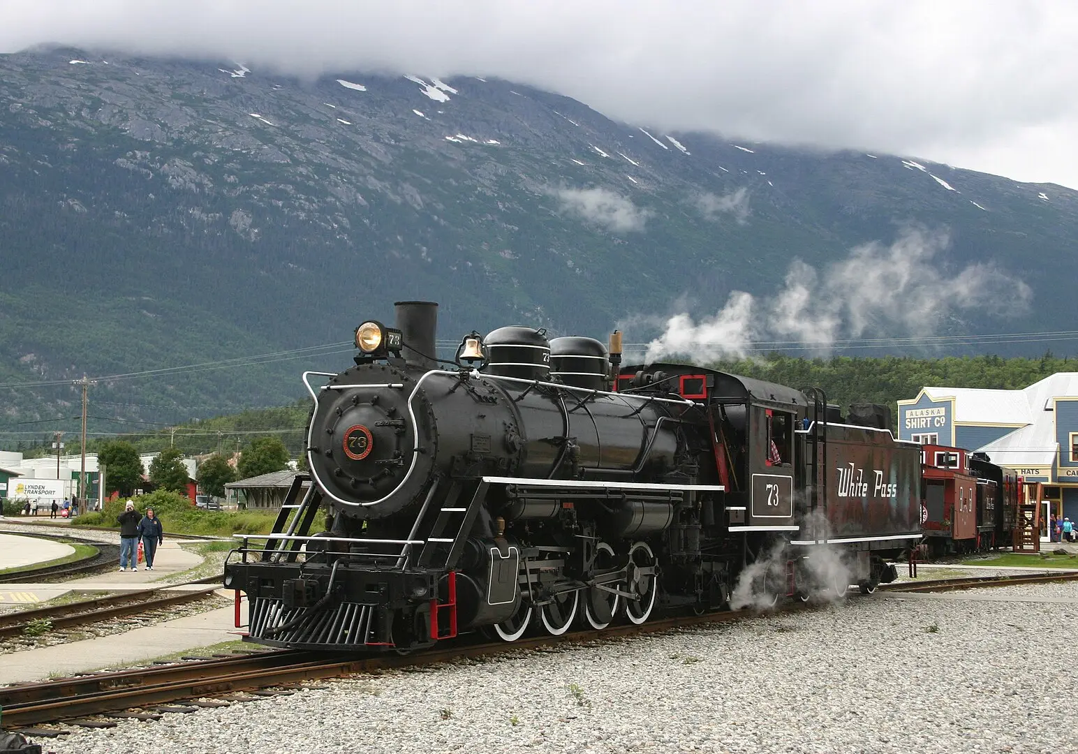 White Pass and Yukon Route, Alaska, USA