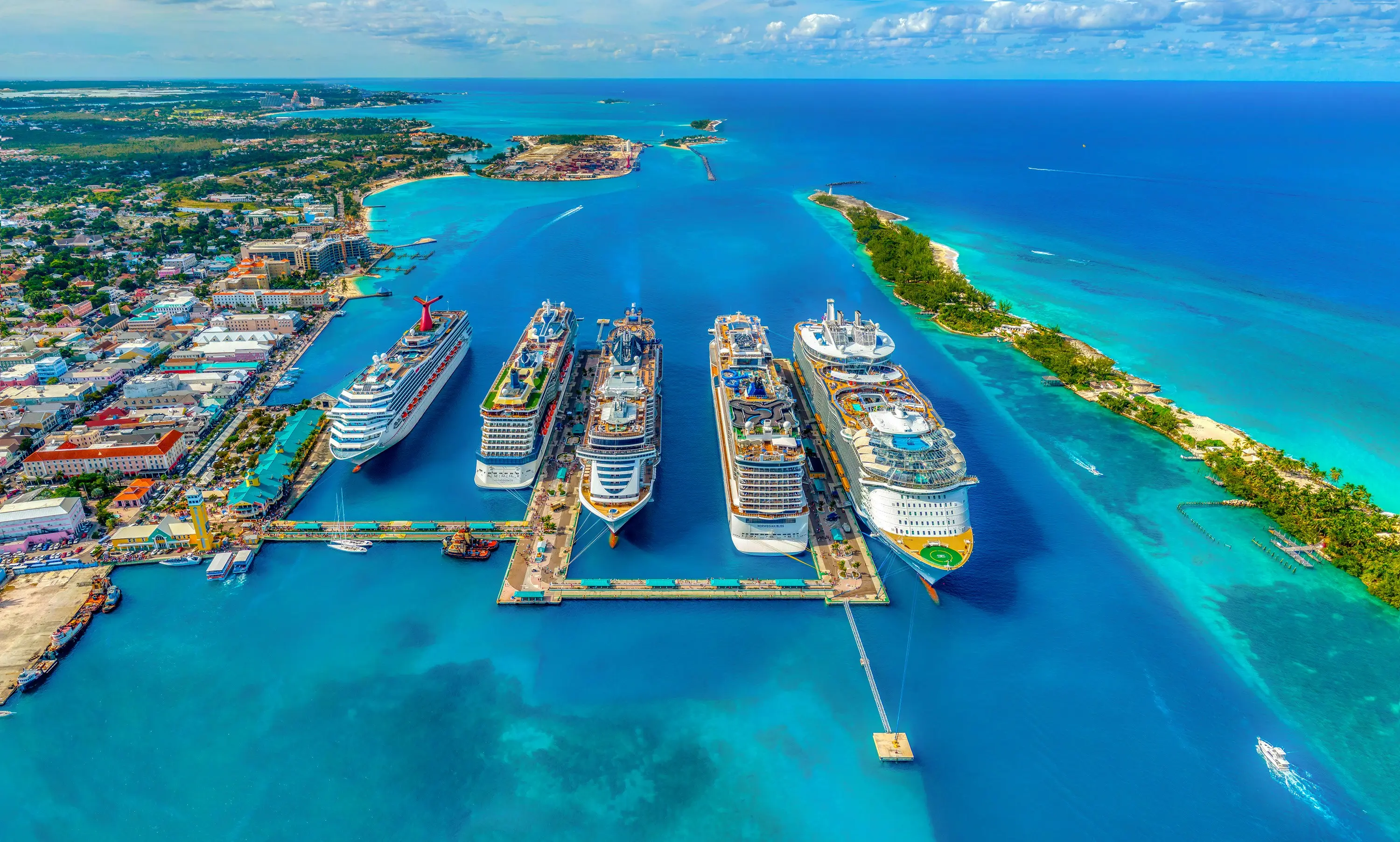 10. The Bahamas