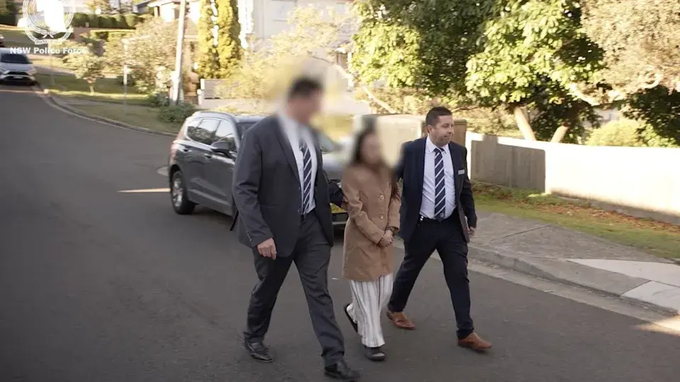 Sydney fortune teller and daughter busted in $46m ‘Ghost Car’ Scam: Police find gold, designer bags, and casino chips in luxury mansion raid