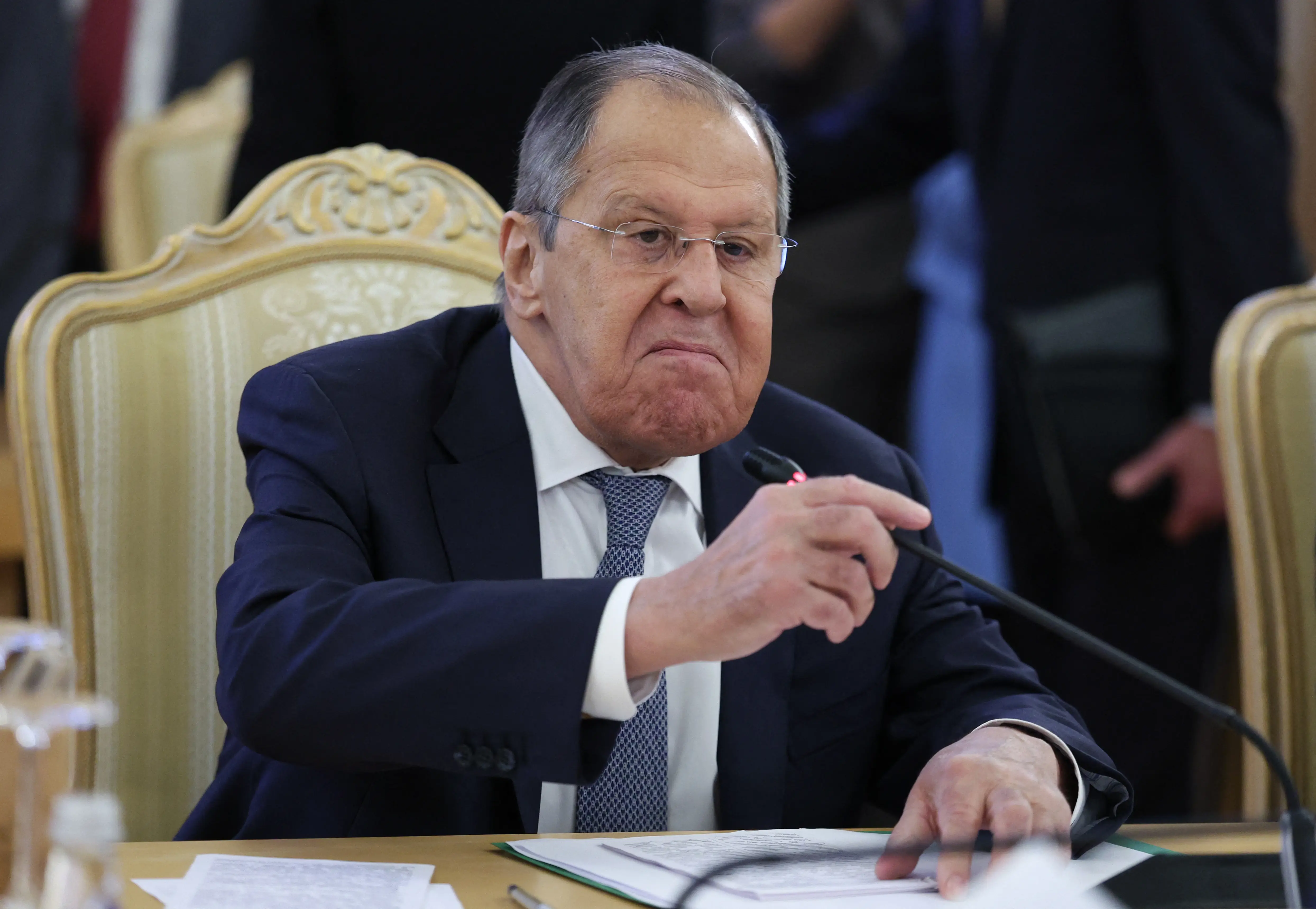 Lavrov blames US for failed Putin-Trump talks; Kremlin says Ukraine will have to come to table 'sooner or later'
