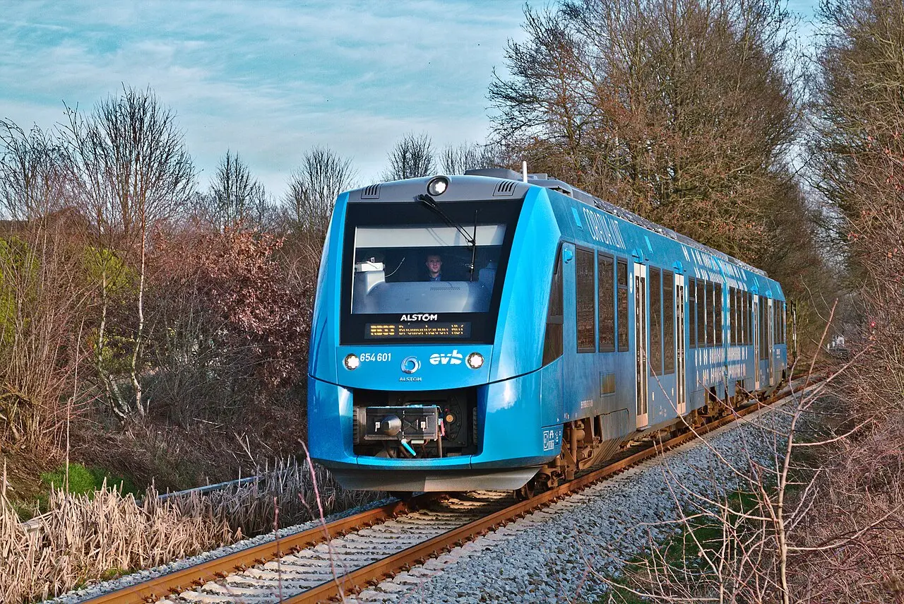 Alstom Coradia iLint, Germany - Hydrogen-Powered