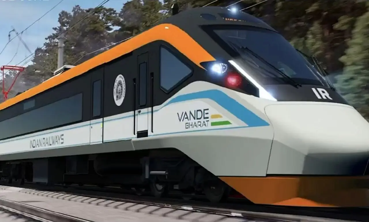 Indian Railways Vande Bharat 4.0 - Energy Efficient and Safe