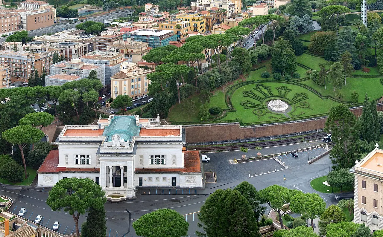 Vatican City Railway, Vatican - Around 400 Metres