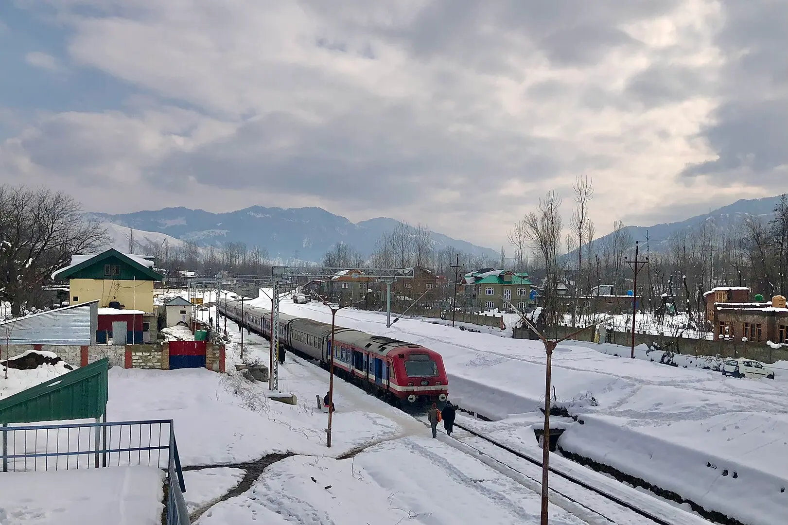 Udhampur-Baramulla Railway, Kashmir - Short Sections