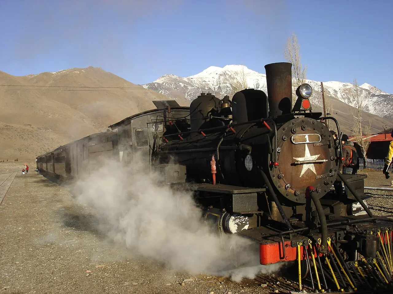 La Trochita, Patagonia, Argentina - About 402 km