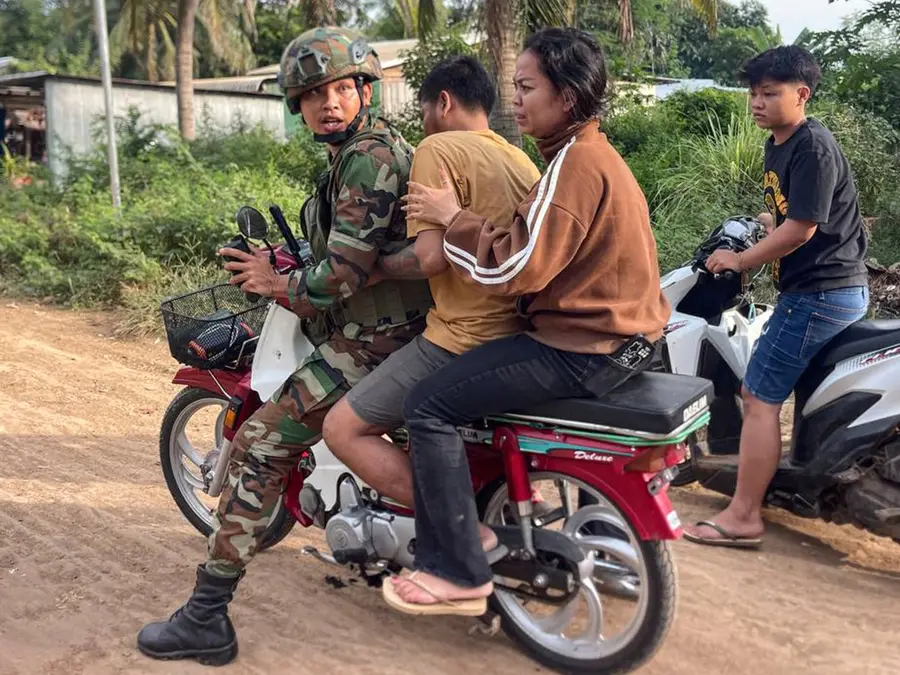 Cambodia evacuates hundreds after villager’s death on disputed Thai Border; Trump-Brokered peace deal collapses