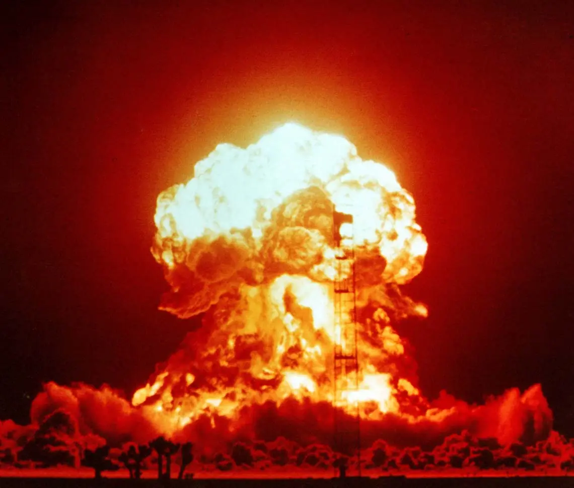 The birth of the 'nuclear' era
